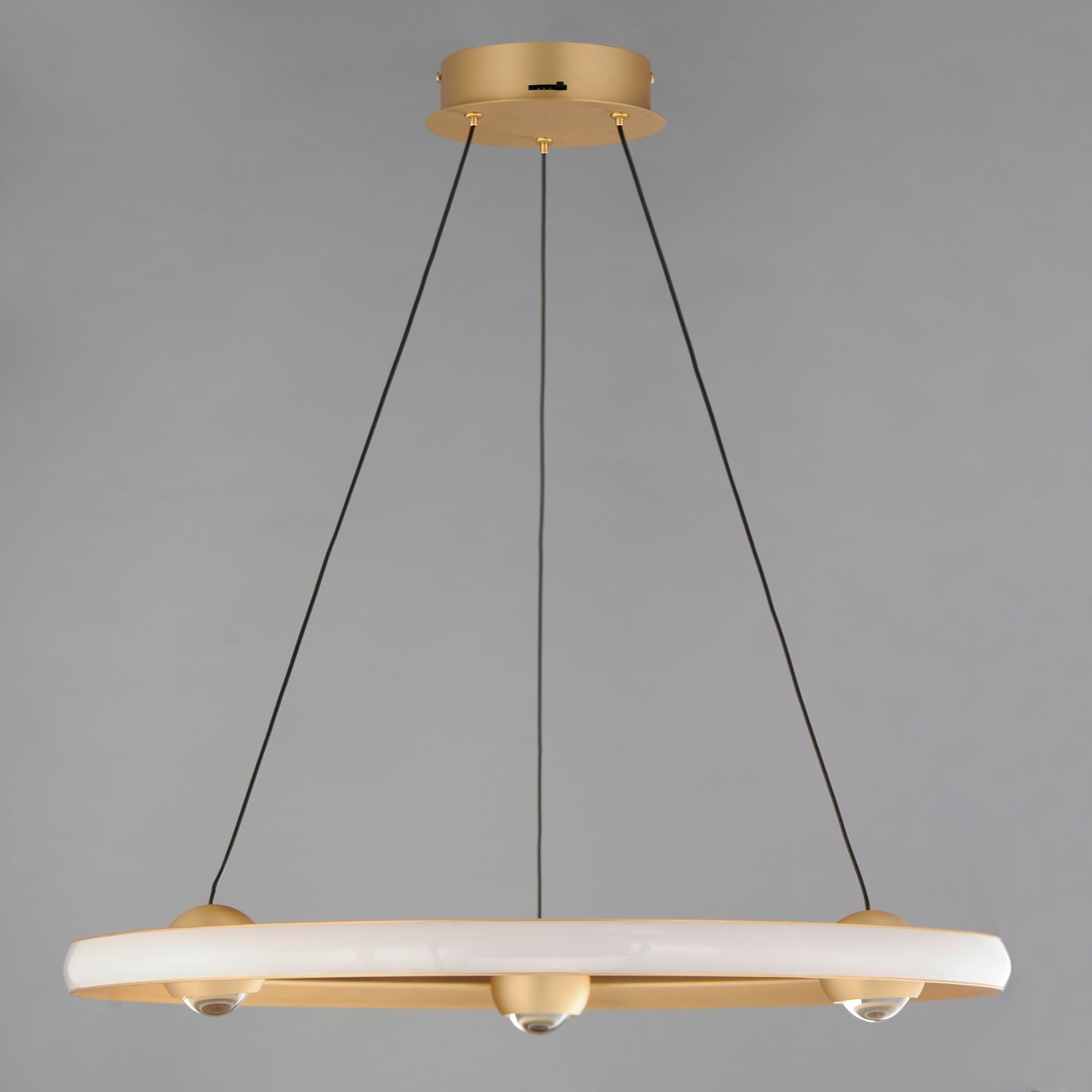 E23512-GLD - Nodes 24" Chandelier - Gold