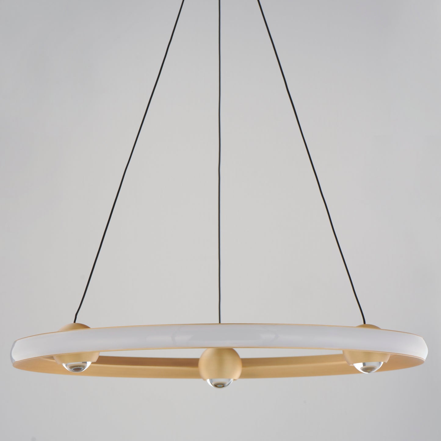 E23512-GLD - Nodes 24" Chandelier - Gold