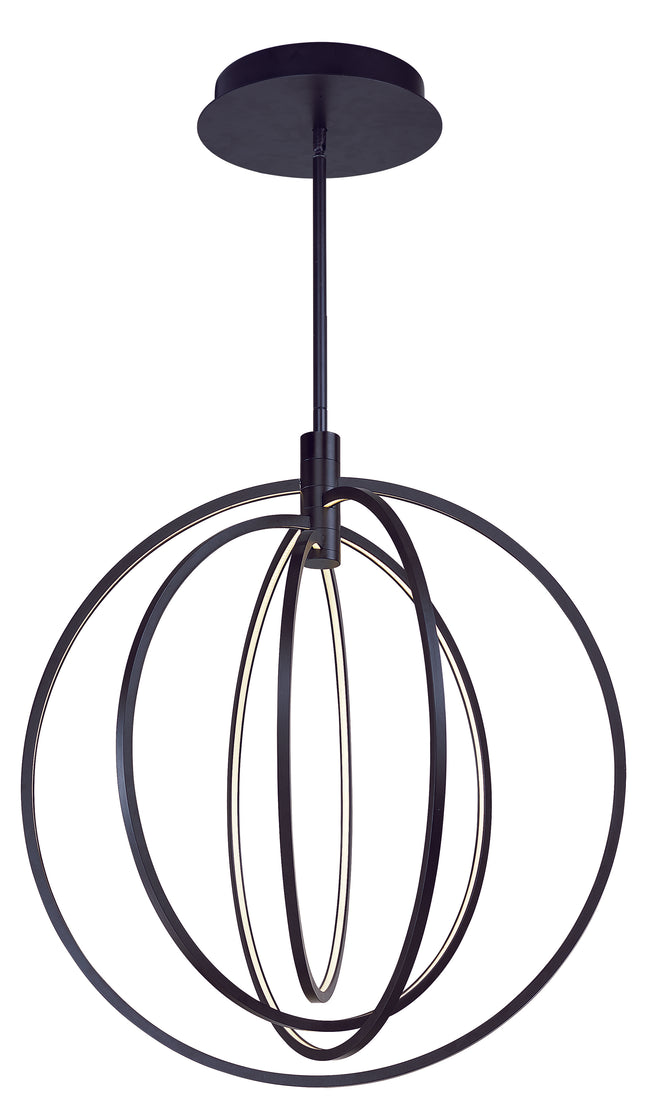 E24048-BZ - Concentric LED 30" Pendant - Bronze