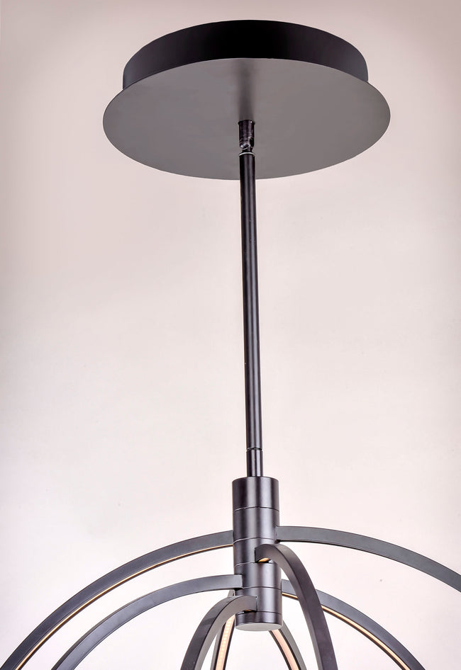 E24048-BZ - Concentric LED 30" Pendant - Bronze