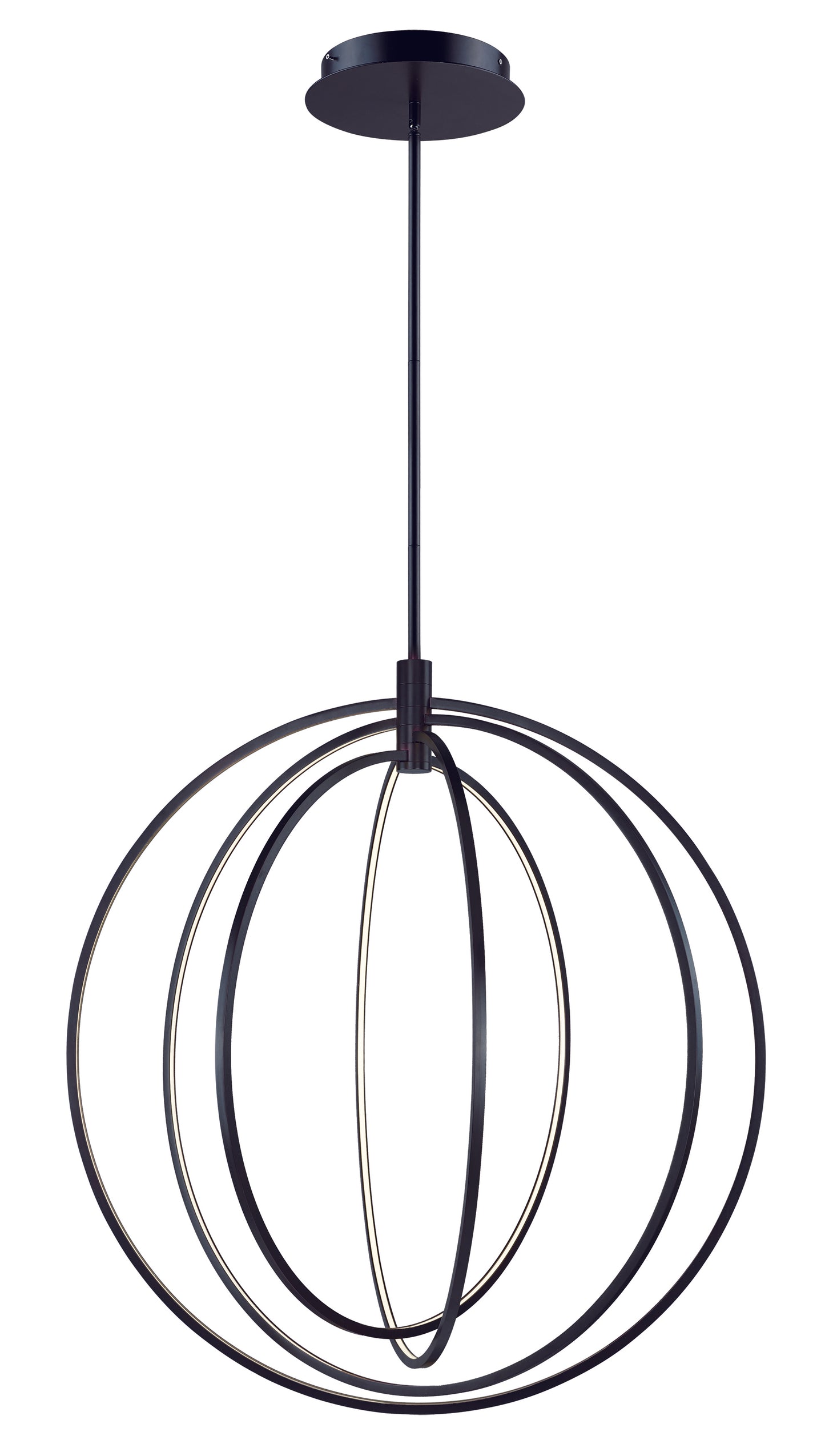 E24049-BZ - Concentric LED 39" Pendant - Bronze