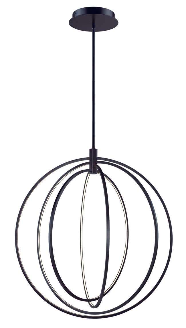 E24049-BZ - Concentric LED 39" Pendant - Bronze