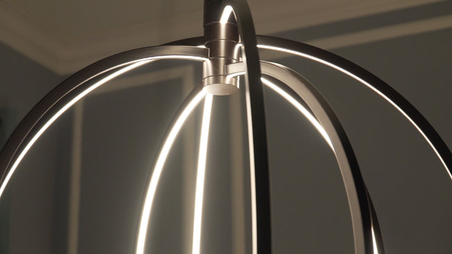 E24049-BZ - Concentric LED 39" Pendant - Bronze