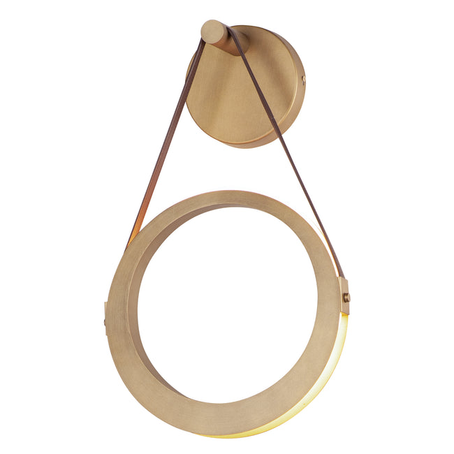E24080-NAB - Tether 21" Wall Sconce - Natural Aged Brass