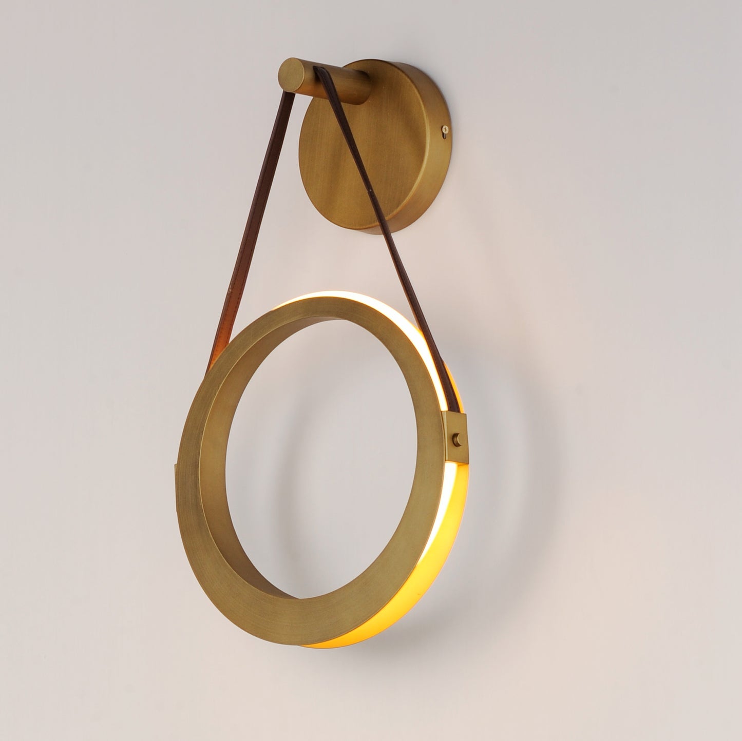 E24080-NAB - Tether 21" Wall Sconce - Natural Aged Brass