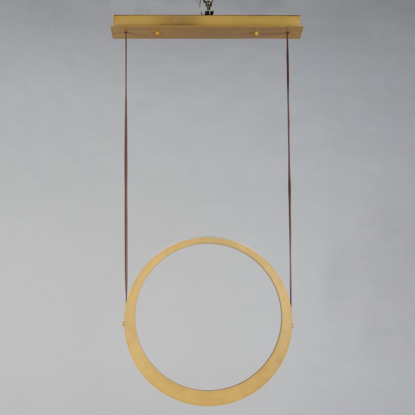 E24081-NAB - Tether 20" Pendant - Natural Aged Brass