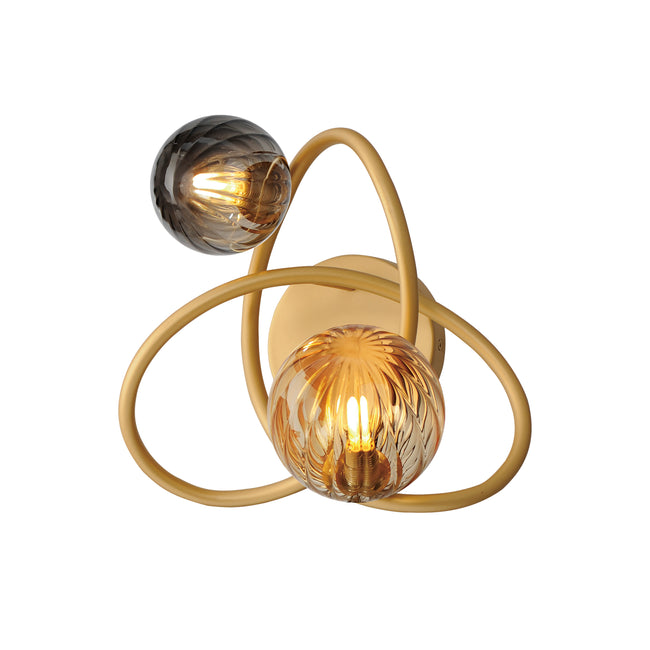 E24182-148GLD - Planetary 12" Wall Sconce - Gold