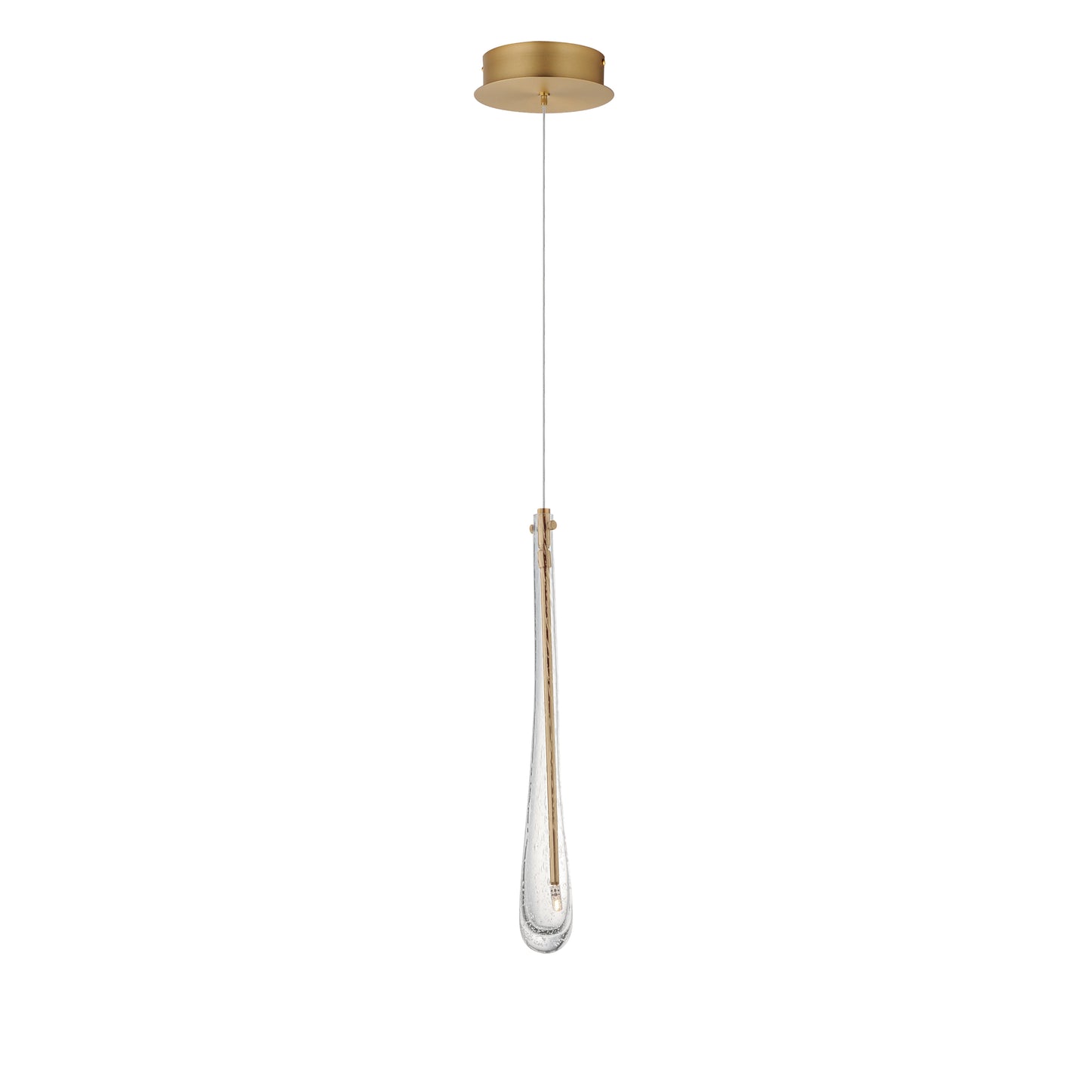 E24211-118GLD - Stillo 18" Pendant - Gold