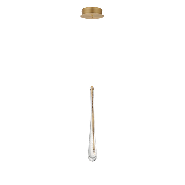 E24211-118GLD - Stillo 18" Pendant - Gold