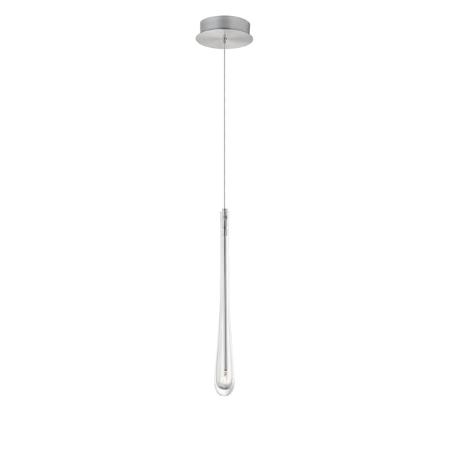 E24211-122SN - Stillo 18" Pendant - Satin Nickel