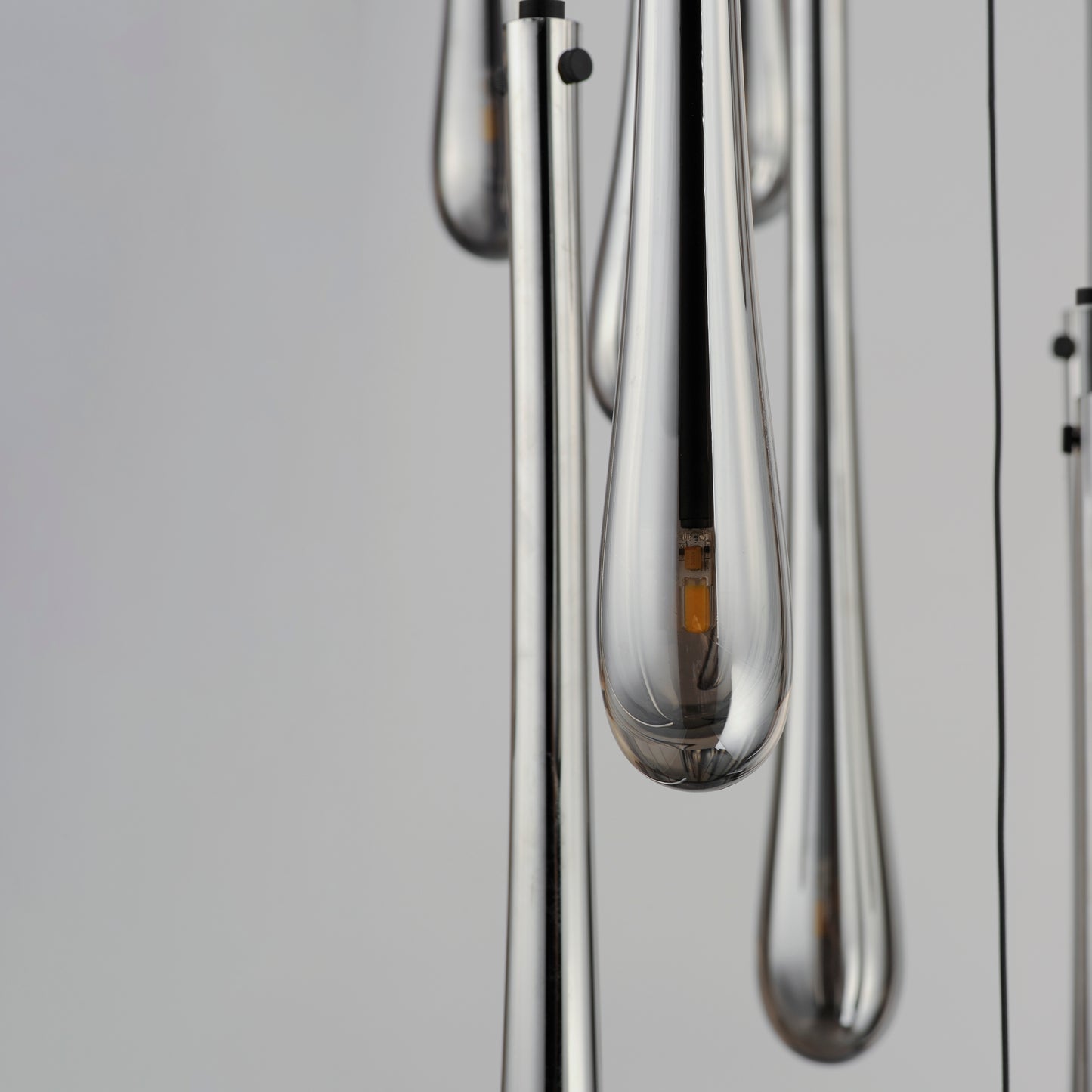 E24219-138BK - 18 Light Stillo 26" Chandelier - Black