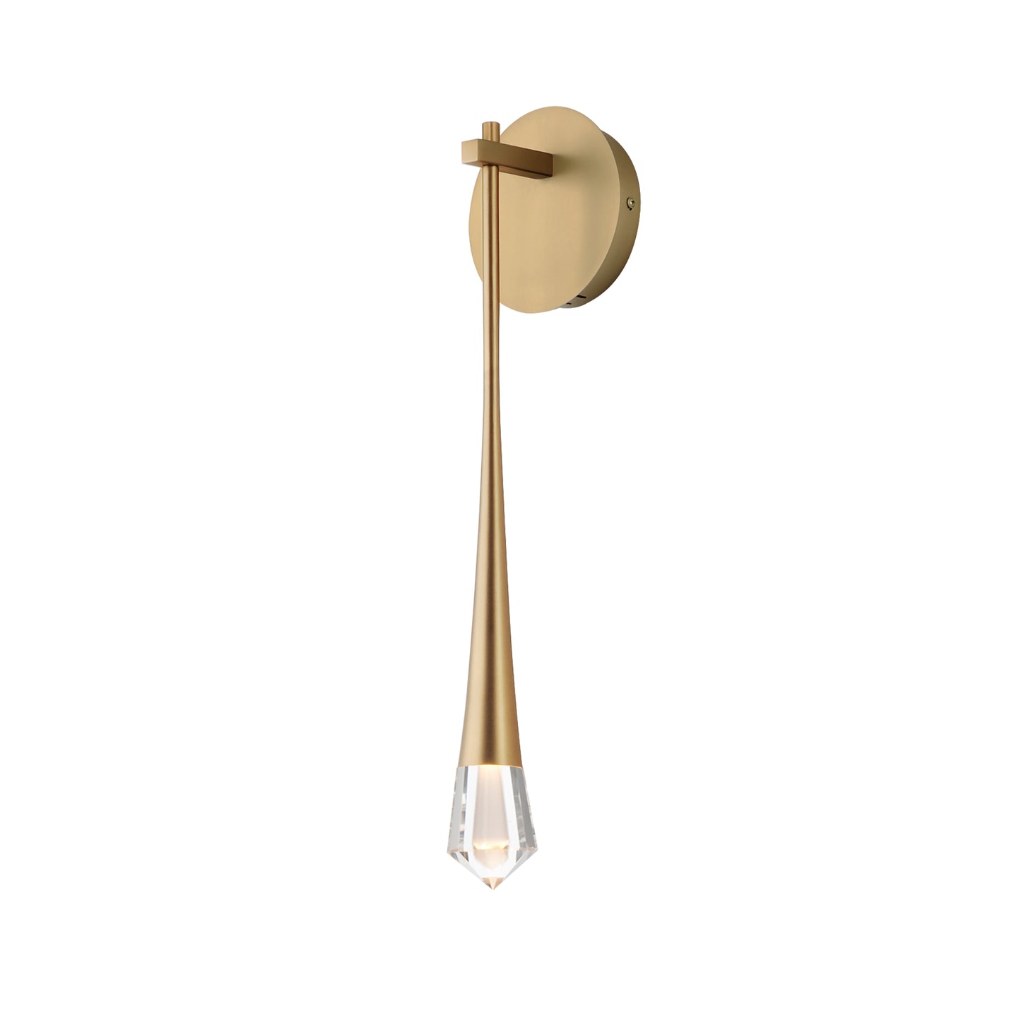 E24220-122GLD - Pierce 21" Wall Sconce - Gold