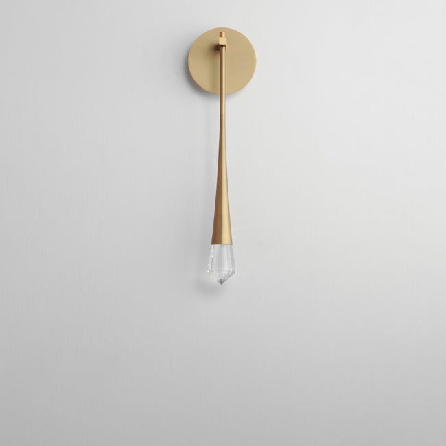 E24220-122GLD - Pierce 21" Wall Sconce - Gold