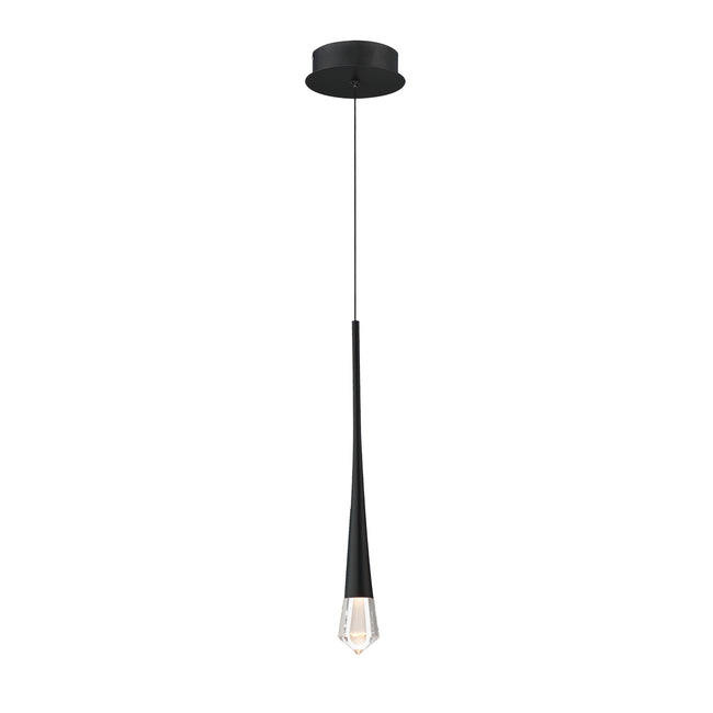E24221-122BK - Pierce 19" Pendant - Black