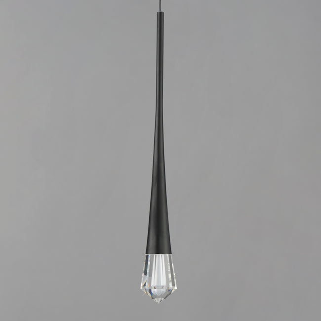 E24221-122BK - Pierce 19" Pendant - Black