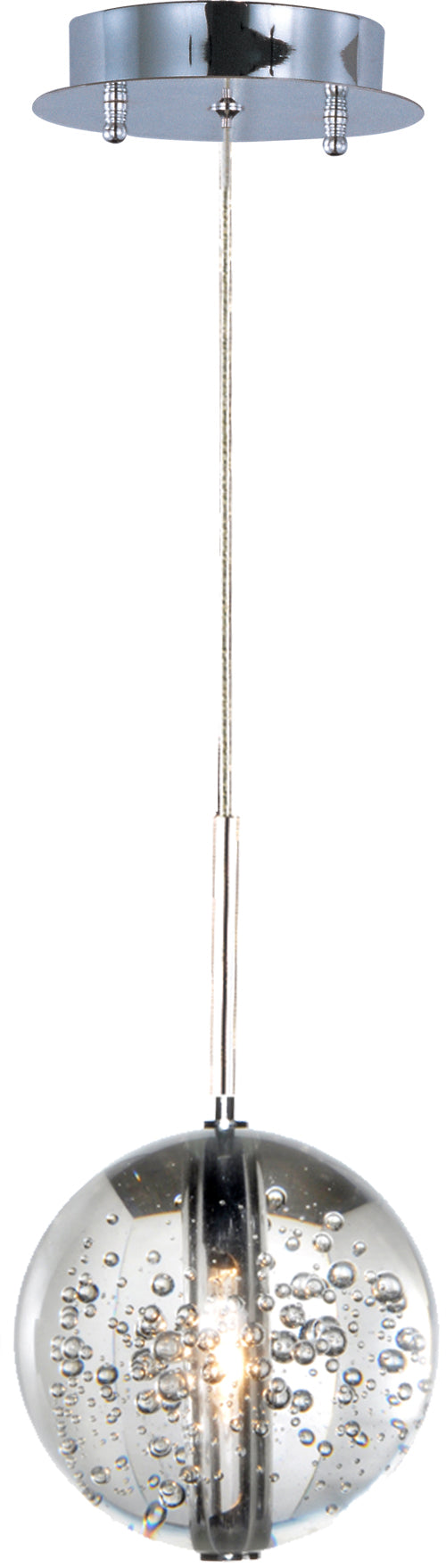 E24251-91PC - Orb 7" Pendant - Polished Chrome