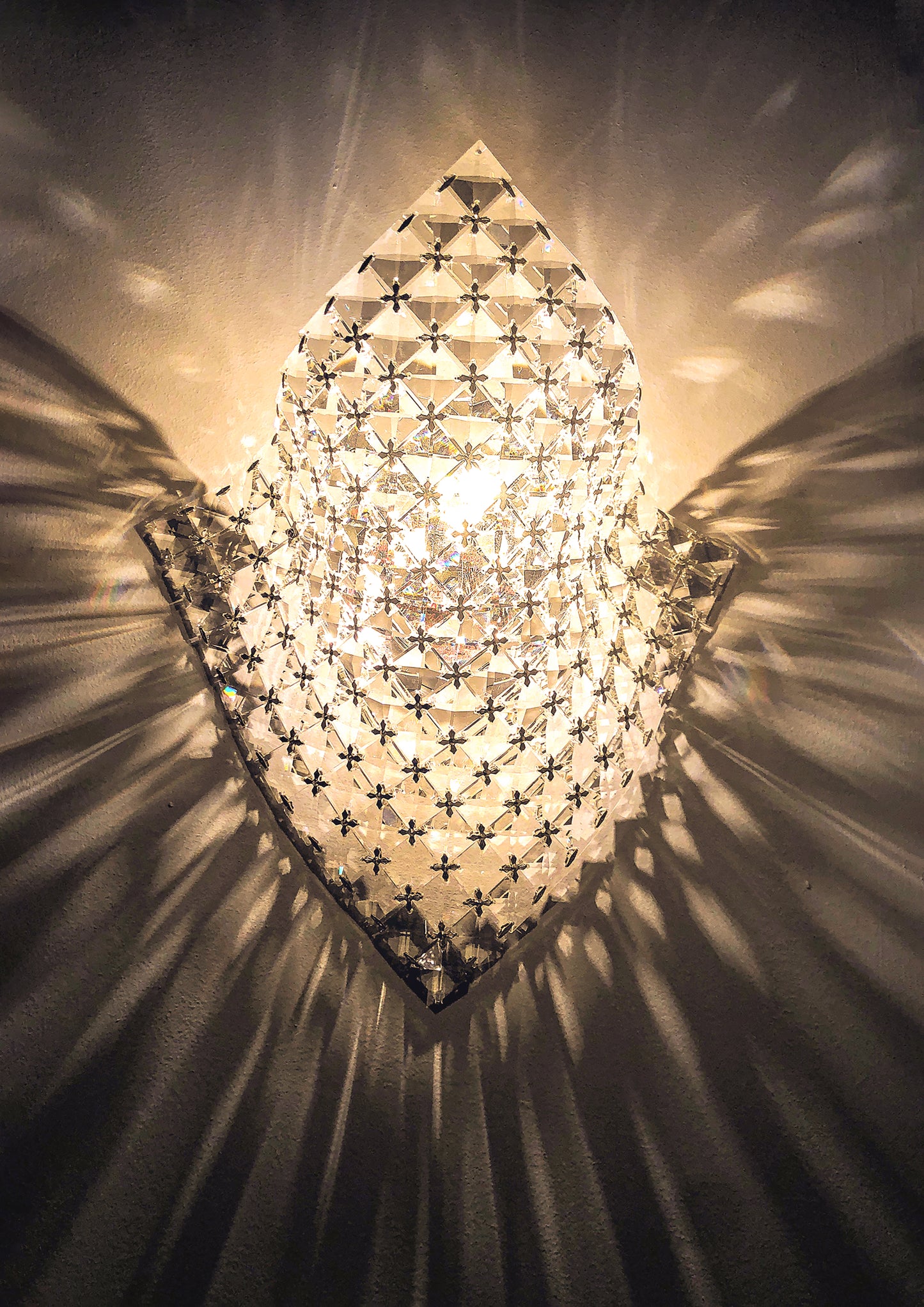 E24270-20PC - Wave 14" Wall Sconce - Polished Chrome