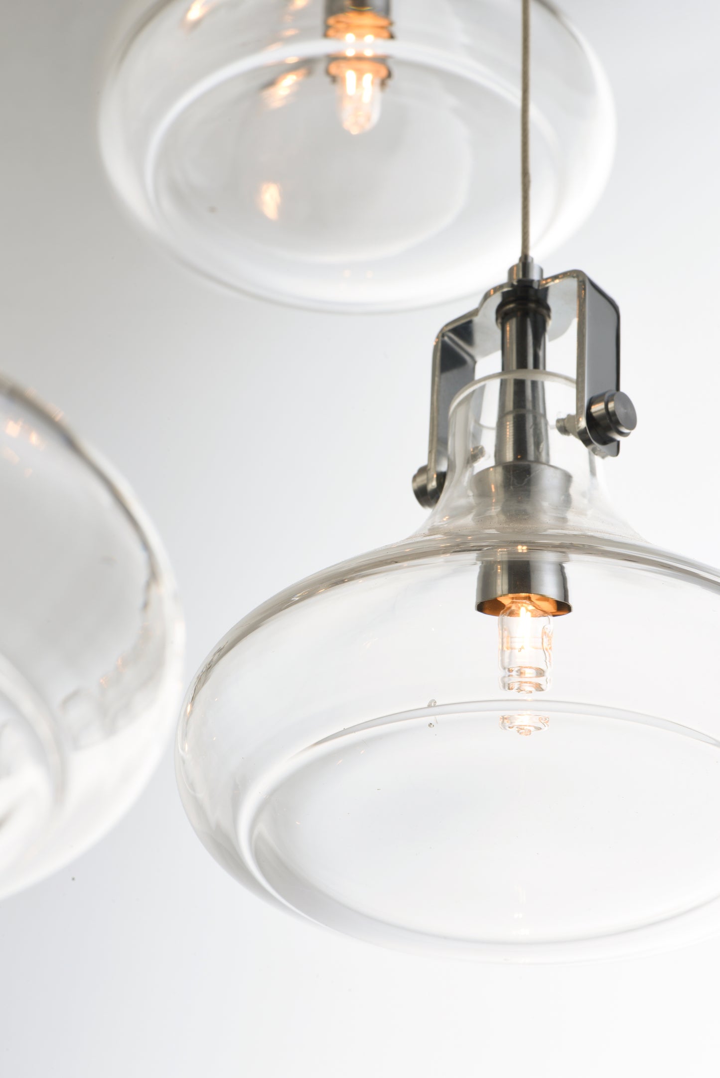 E24301-18PC - Kem 6.75" Pendant - Polished Chrome