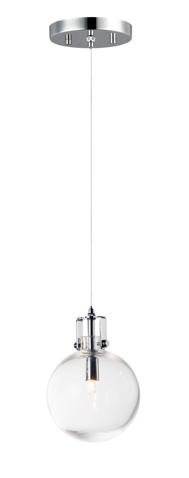 E24302-18PC - Kem 8.75" Pendant - Polished Chrome