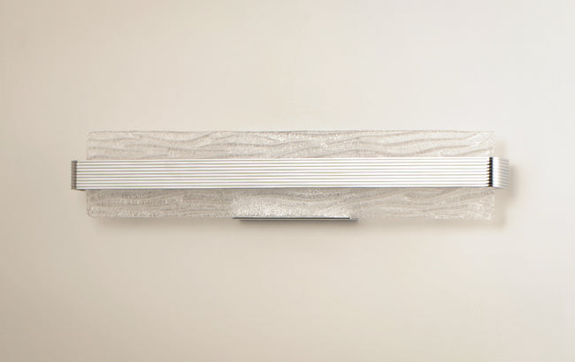 E24424-124PC - Ripple 24" LED Bath Vanity - Polished Chrome