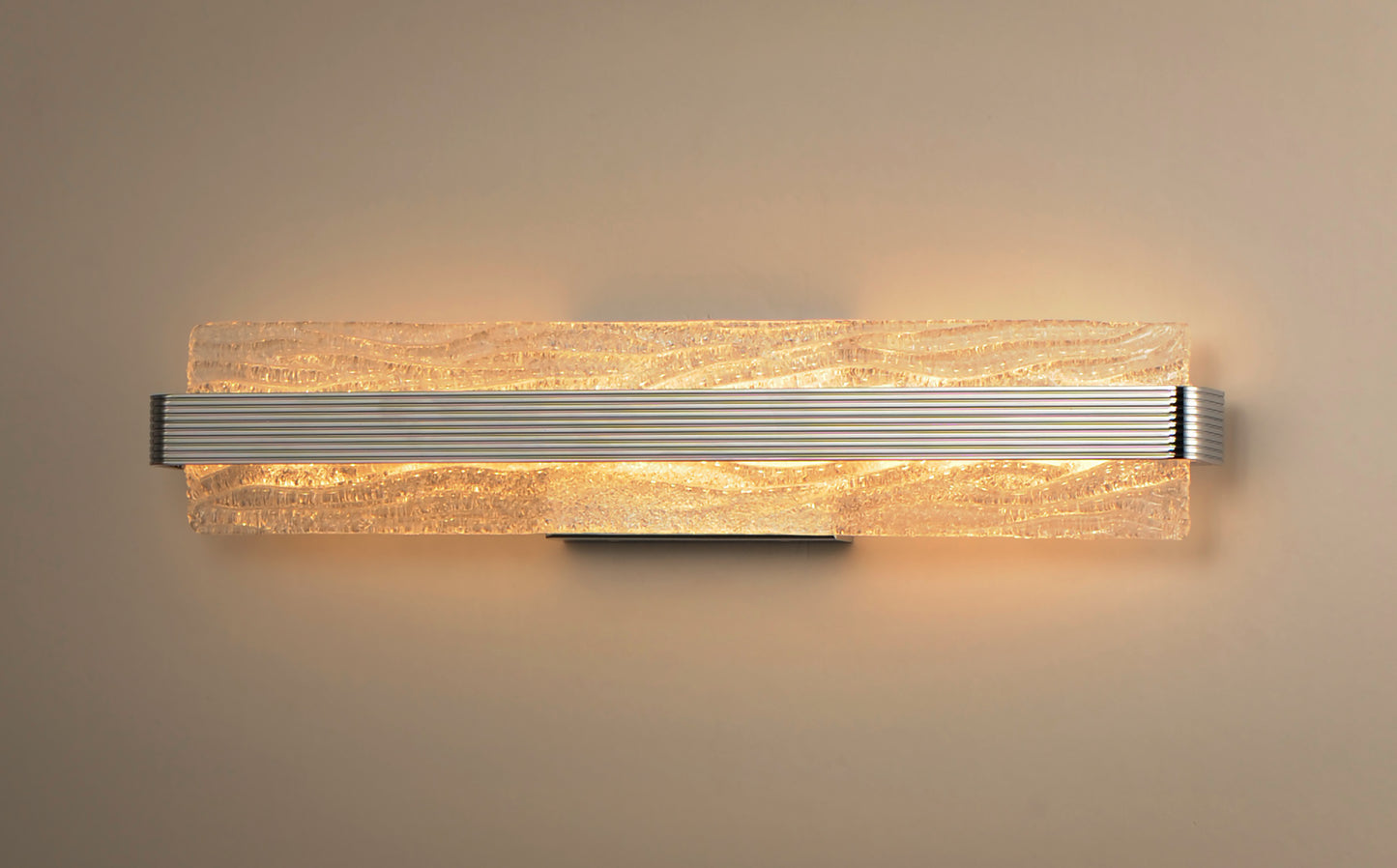 E24424-124PC - Ripple 24" LED Bath Vanity - Polished Chrome