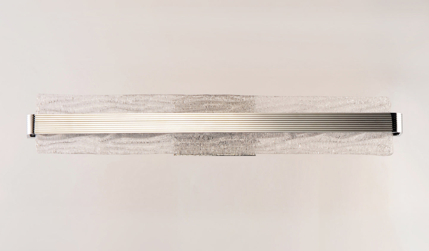 E24426-124PC - Ripple 30" LED Bath Vanity - Polished Chrome