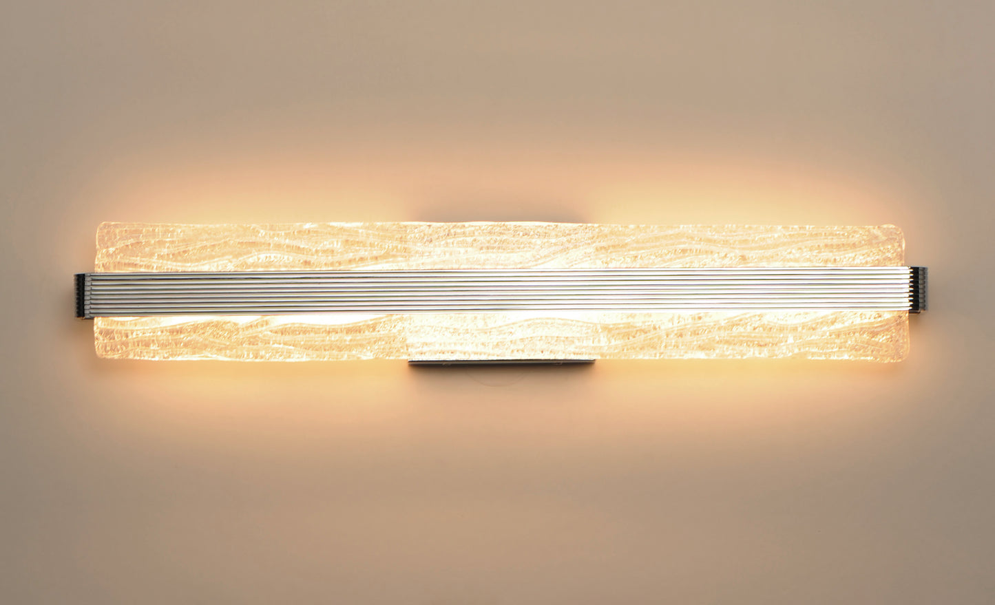 E24426-124PC - Ripple 30" LED Bath Vanity - Polished Chrome