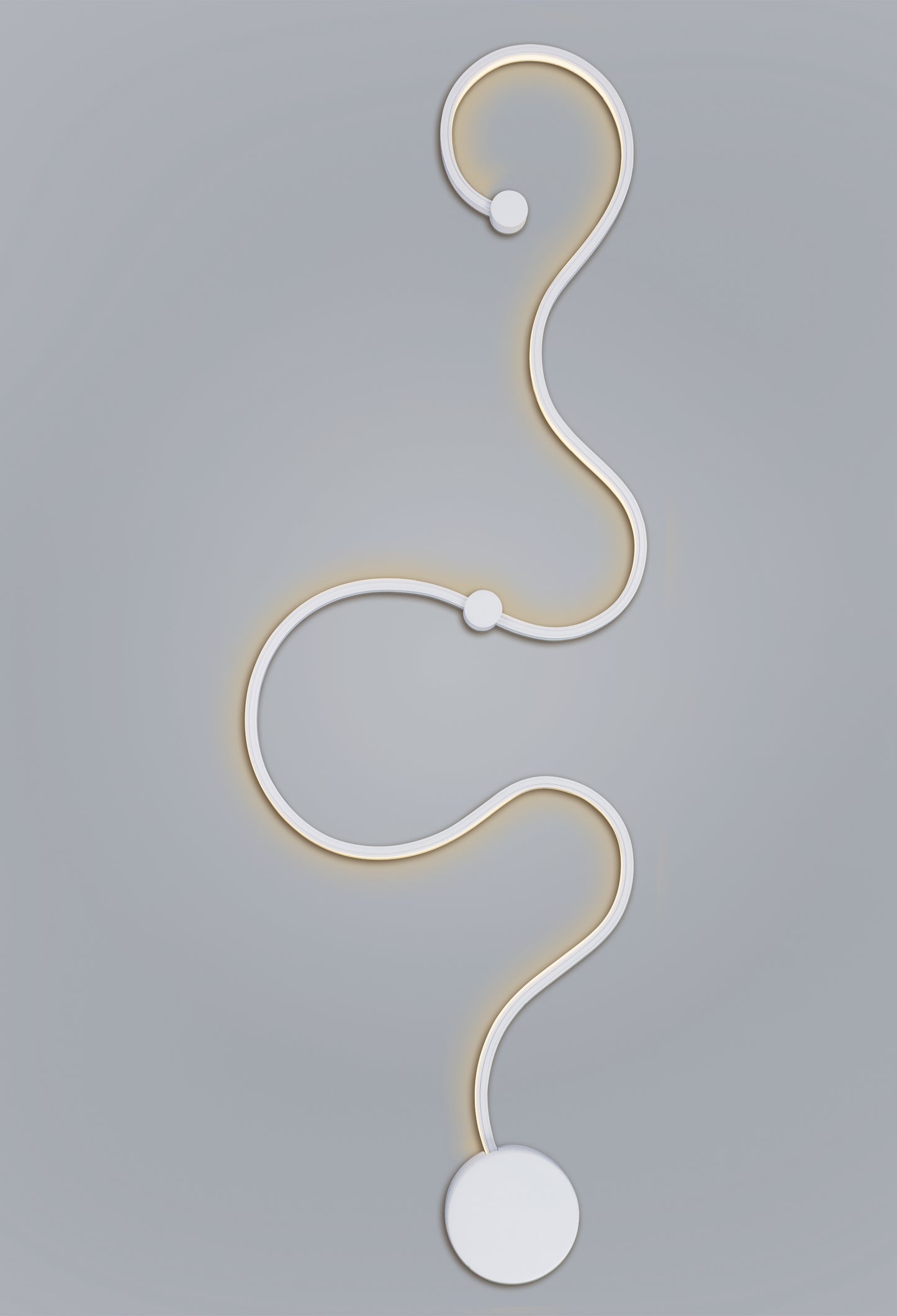 E32032-18PC - Blocs LED 12" Wall Sconce - Polished Chrome