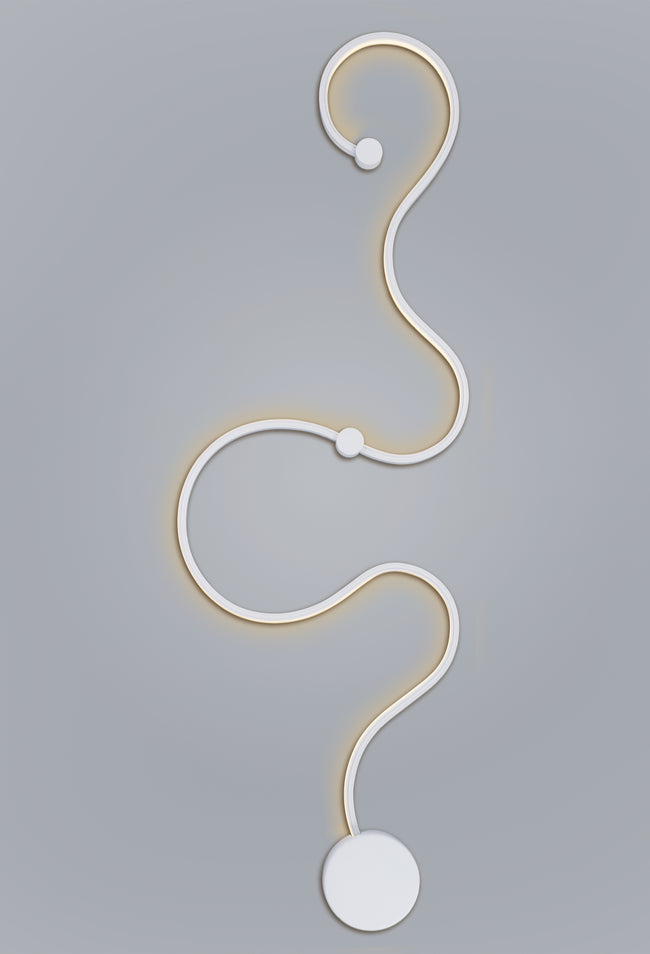 E32032-18PC - Blocs LED 12" Wall Sconce - Polished Chrome