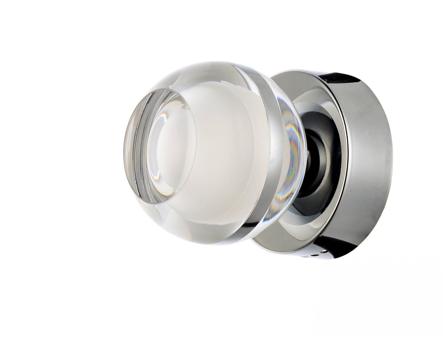 E24590-93PC - Swank 4.75" Flush Mount Ceiling Light - Polished Chrome