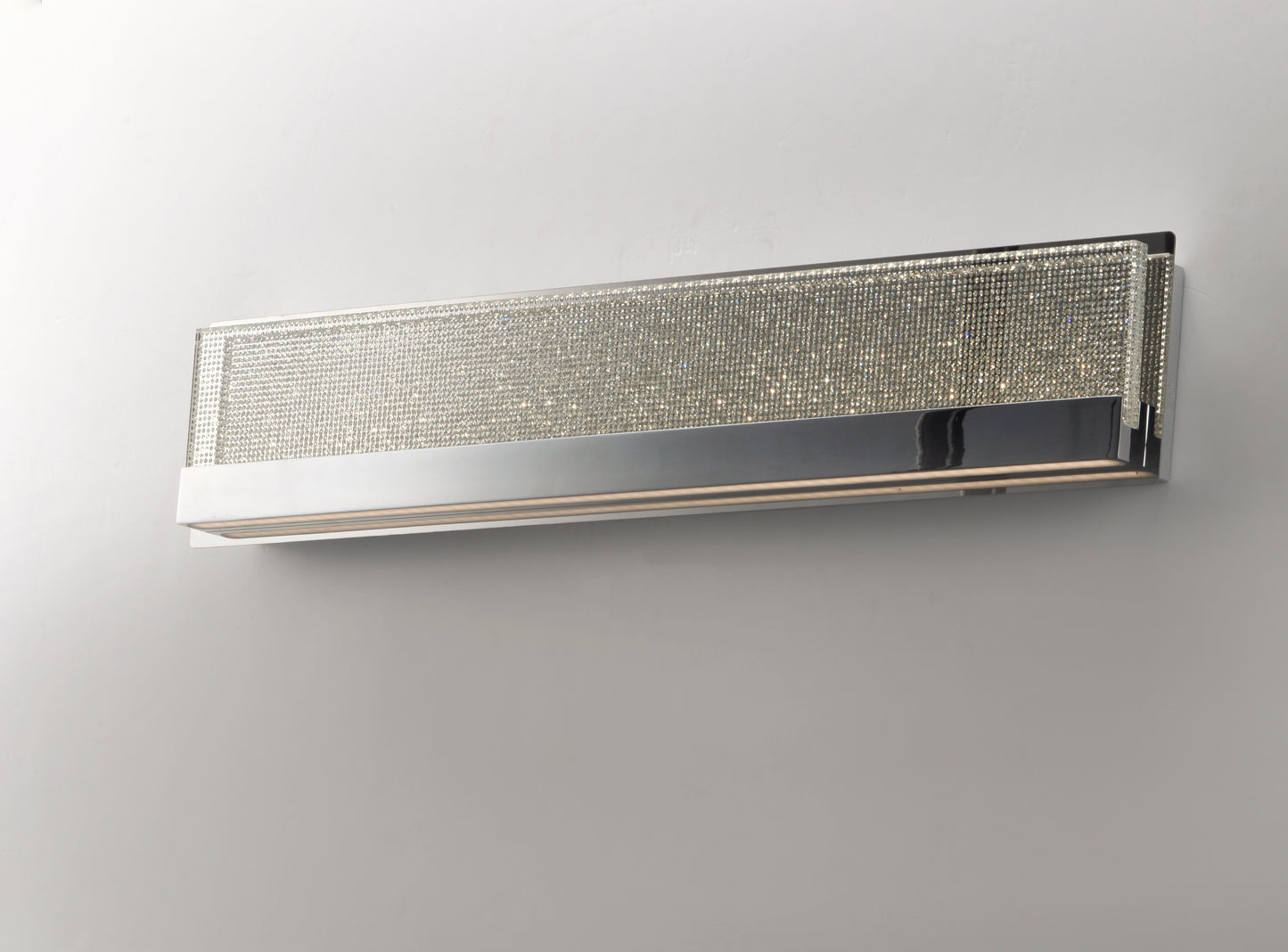 E24603-122PC - Sparkler 24" LED Bath Vanity Light - Polished Chrome