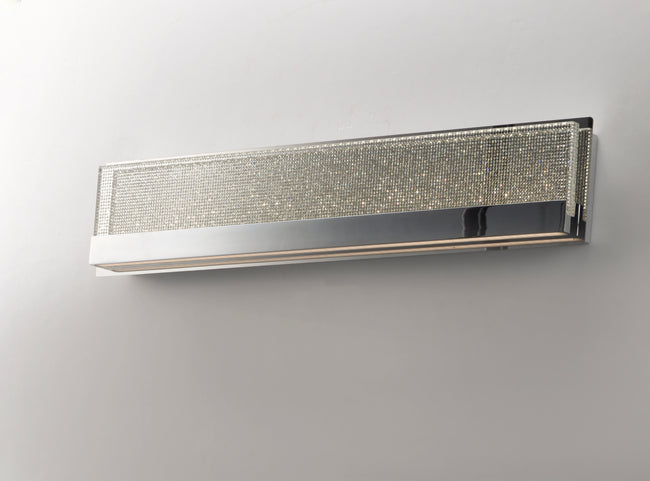 E24603-122PC - Sparkler 24" LED Bath Vanity Light - Polished Chrome