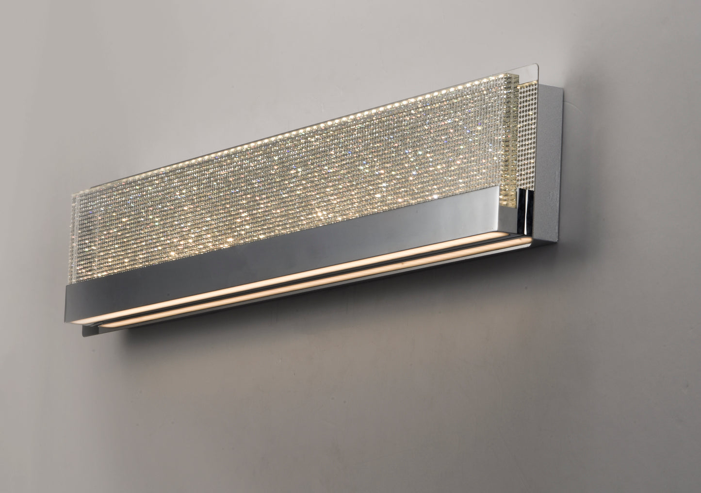 E24603-122PC - Sparkler 24" LED Bath Vanity Light - Polished Chrome