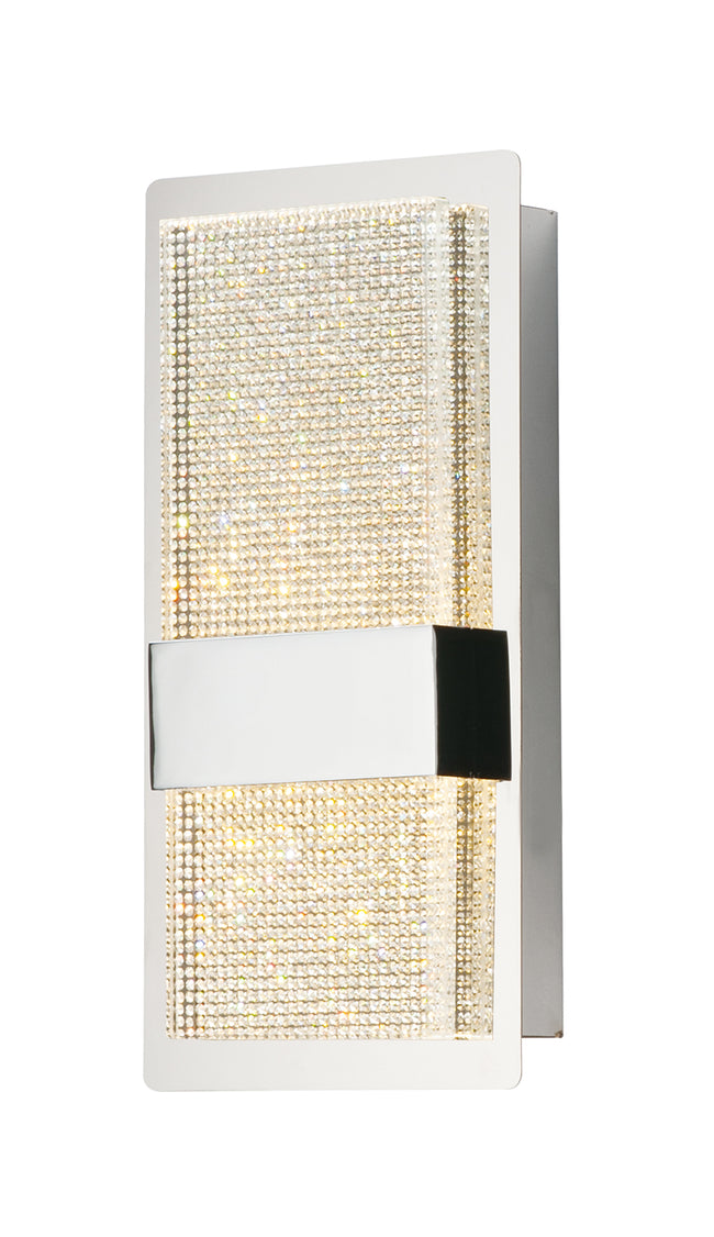 E24605-122PC - Sparkler 11" Wall Sconce - Polished Chrome