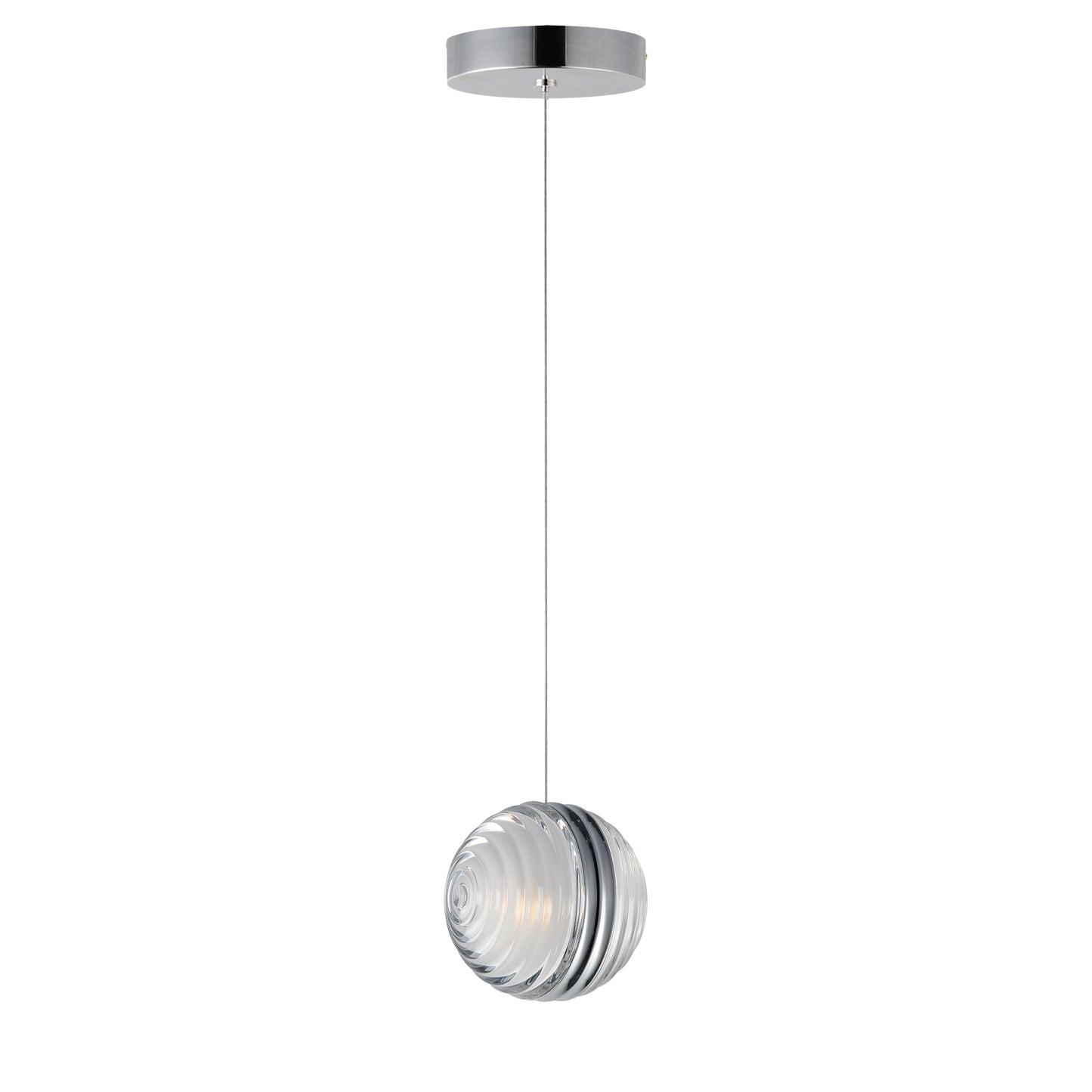 E24691-75PC - Pulse 4.75" Pendant - Polished Chrome