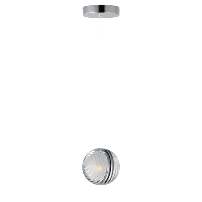 E24691-75PC - Pulse 4.75" Pendant - Polished Chrome