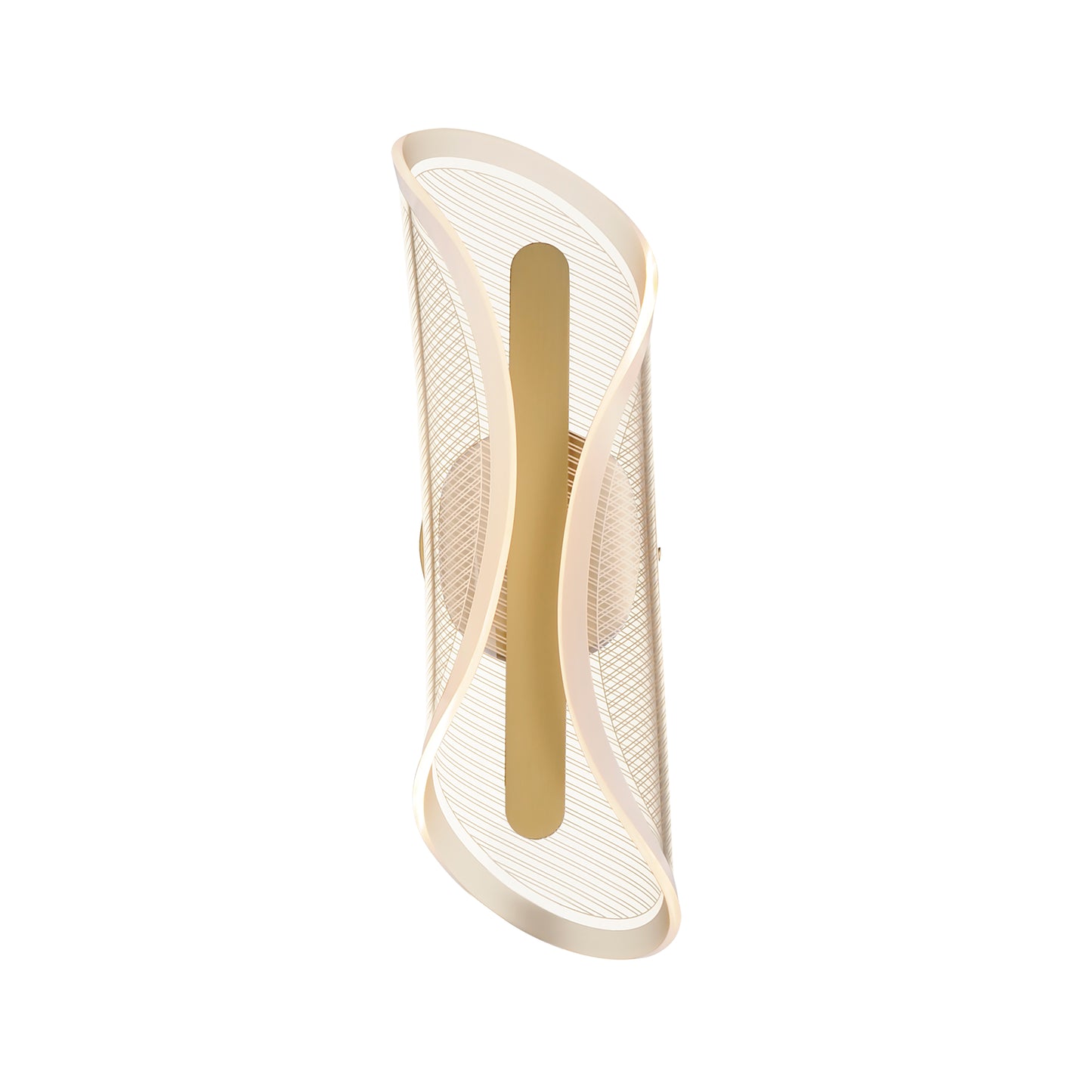 E24711-144GLD - Manta 17" Wall Sconce - Gold