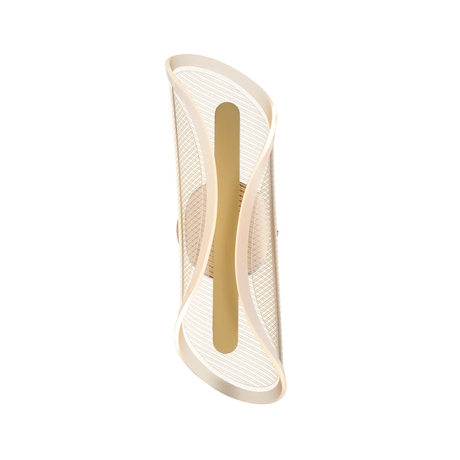 E24711-144GLD - Manta 17" Wall Sconce - Gold