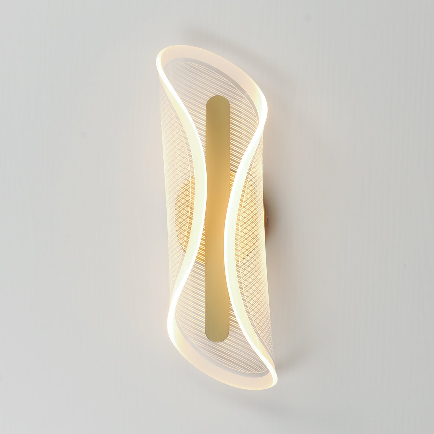 E24711-144GLD - Manta 17" Wall Sconce - Gold