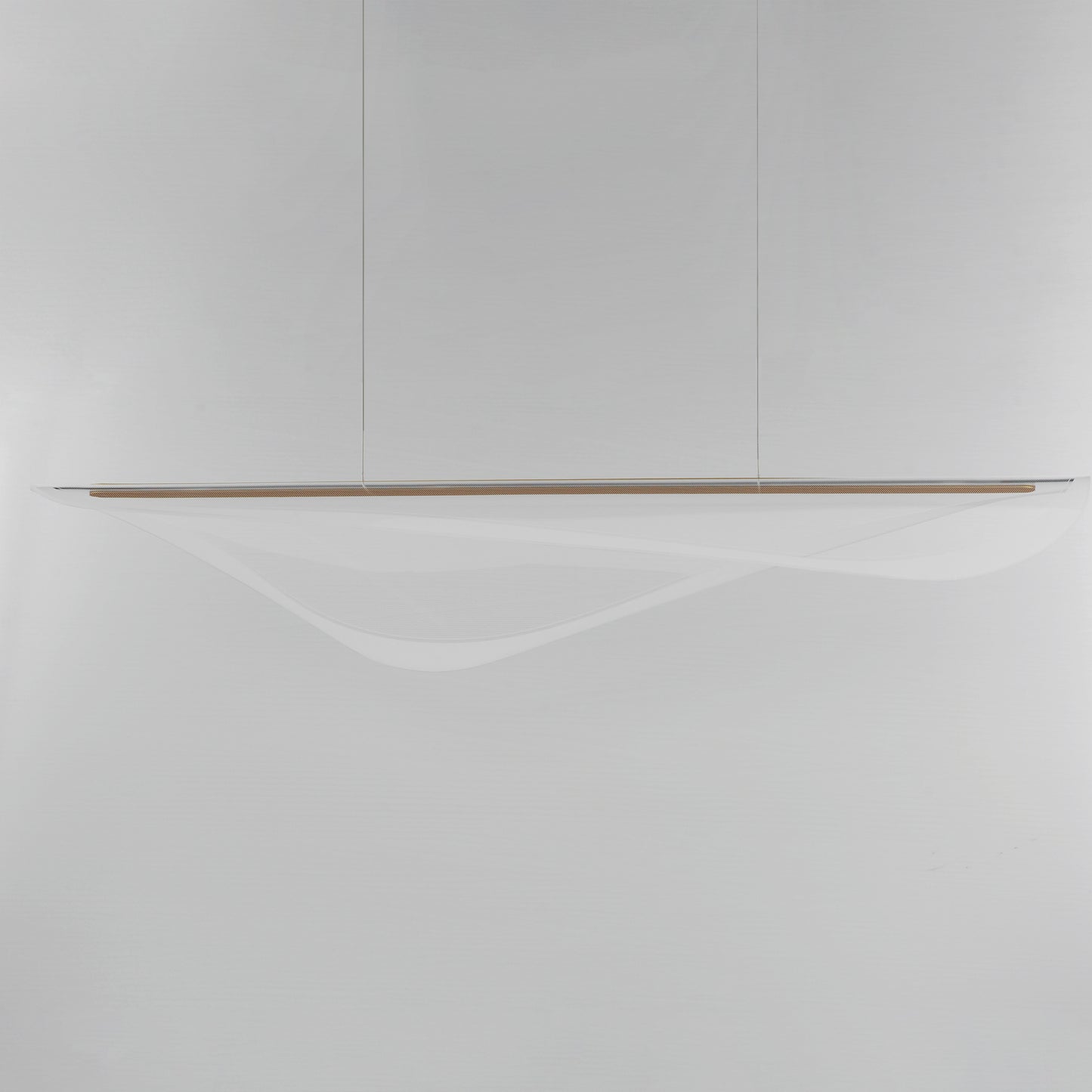 E24714-144GLD - 1 Light Manta 9.75" Chandelier - Gold
