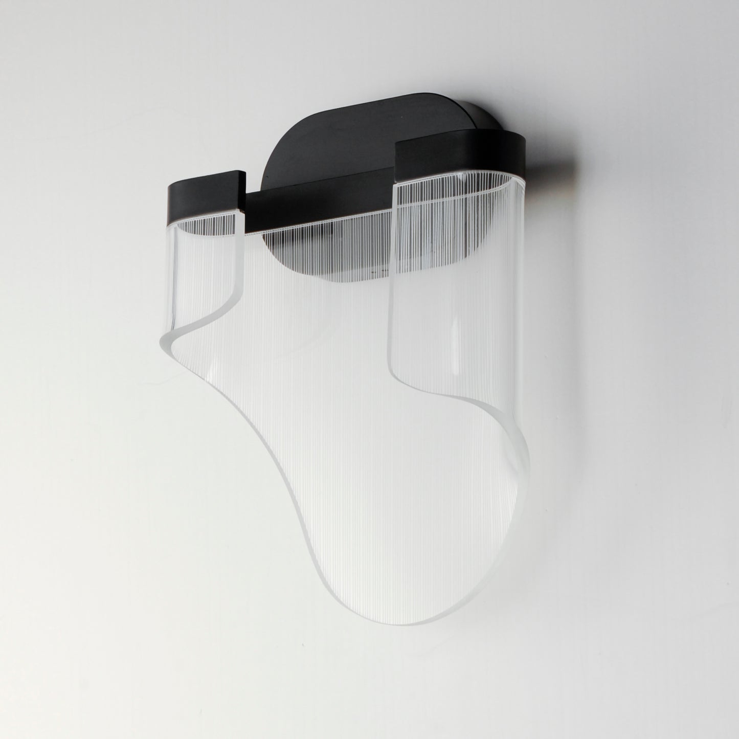 E24770-133BK - Sonata 15" Wall Sconce - Black