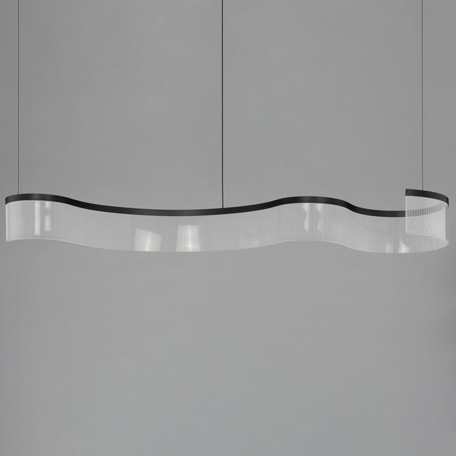 E24775-133BK - Sonata 17" Pendant - Black