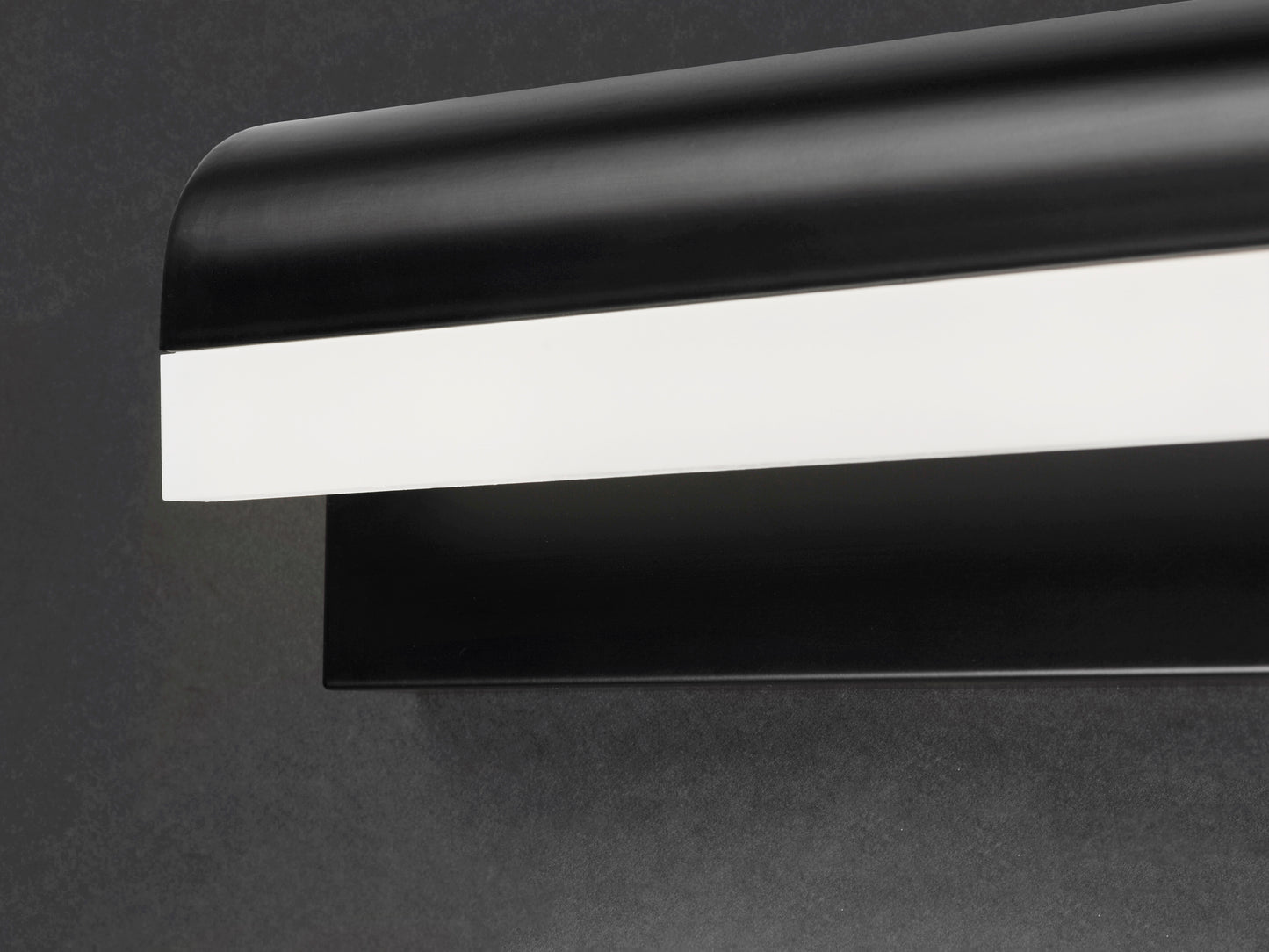 E24842-90BK - Waterfall 18" LED Bath Vanity - Black