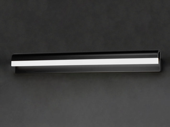 E24844-90BK - Waterfall 24" LED Bath Vanity - Black