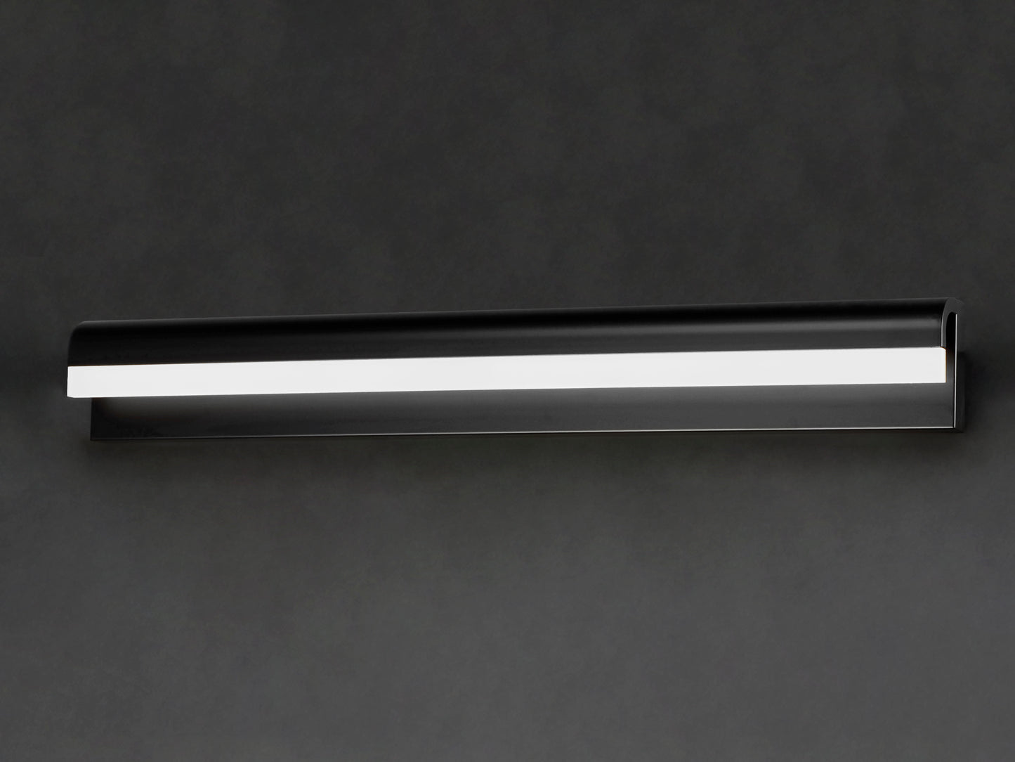 E24848-90BK - Waterfall 36" LED Bath Vanity - Black