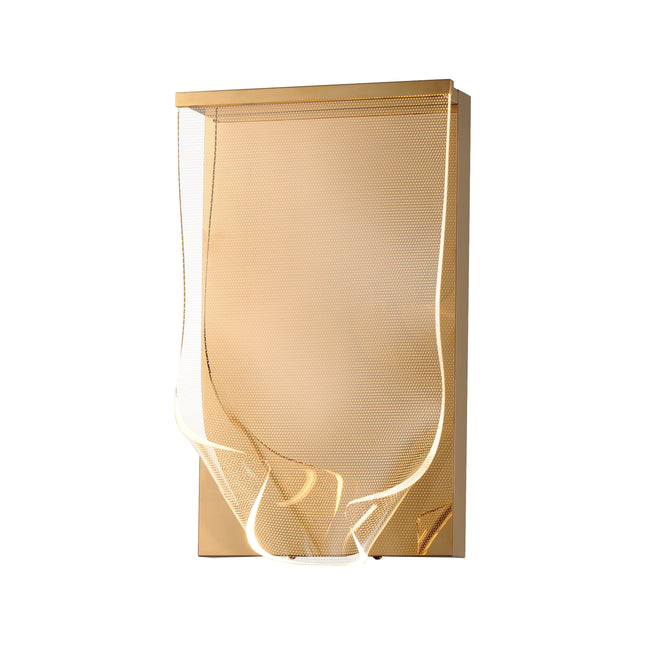 E24871-133FG - Rinkle 17" Wall Sconce - French Gold