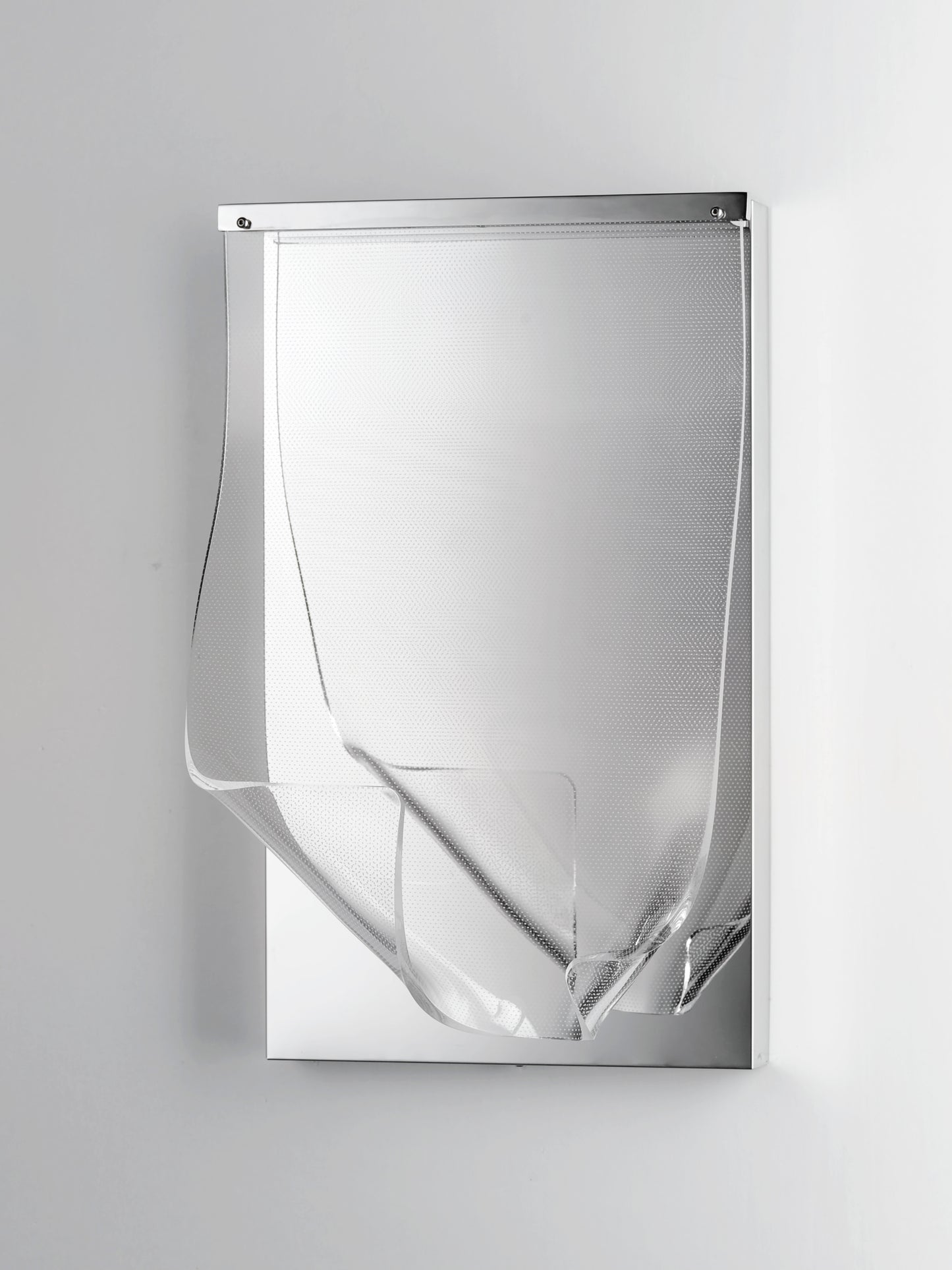 E24871-133PC - Rinkle 17" Wall Sconce - Polished Chrome