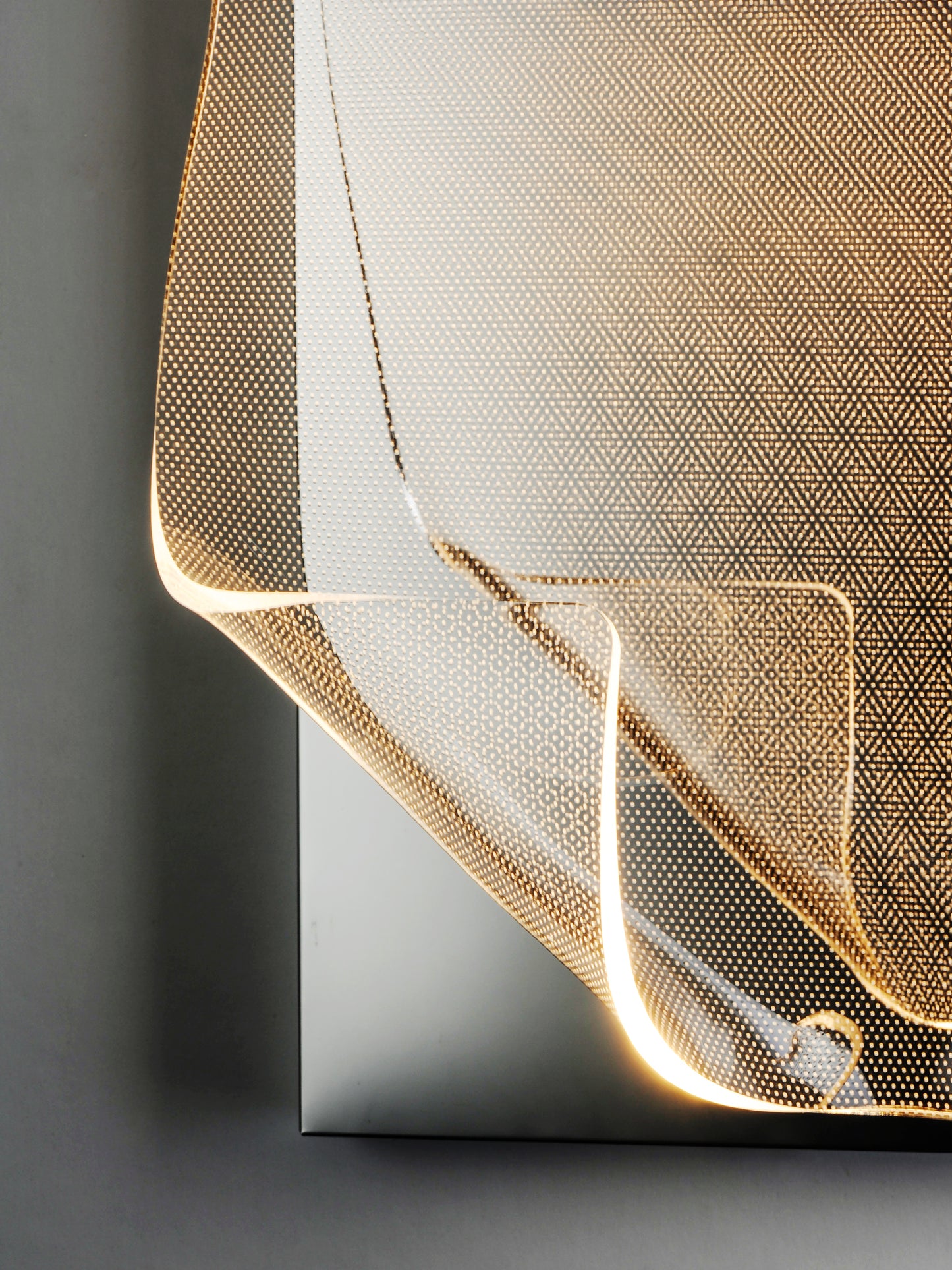 E24871-133PC - Rinkle 17" Wall Sconce - Polished Chrome