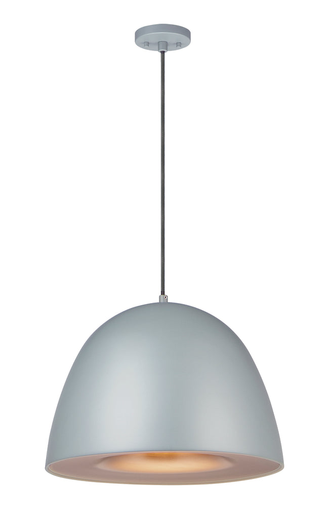 E24914-DGCOF - Fungo 16" Pendant - Dark Grey / Coffee