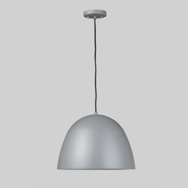 E24914-DGCOF - Fungo 16" Pendant - Dark Grey / Coffee
